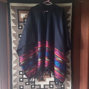 Poncho... boho, ready for festival